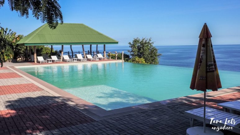 Infinity pool at Punta Verde Resort, Lobo, Batangas