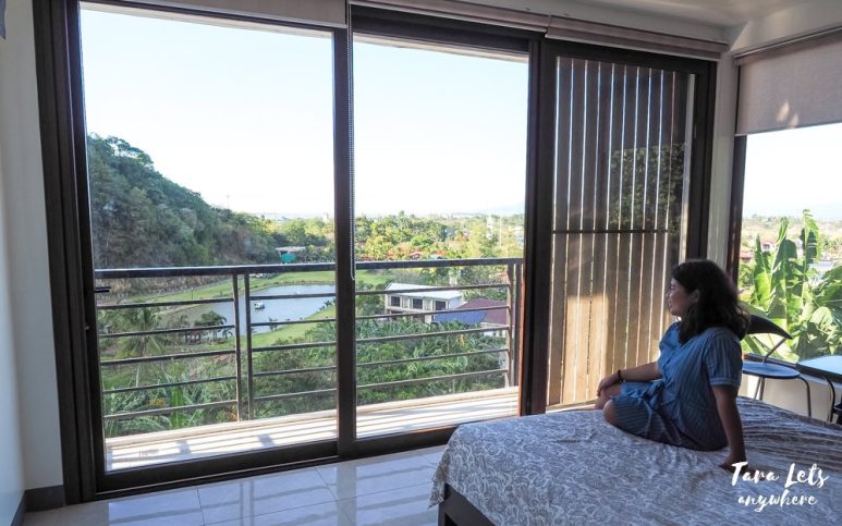 Deluxe room at The Cliffhouse Laguna