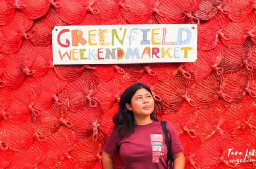 Kat in Greenfield Weekend Market, Mandaluyong