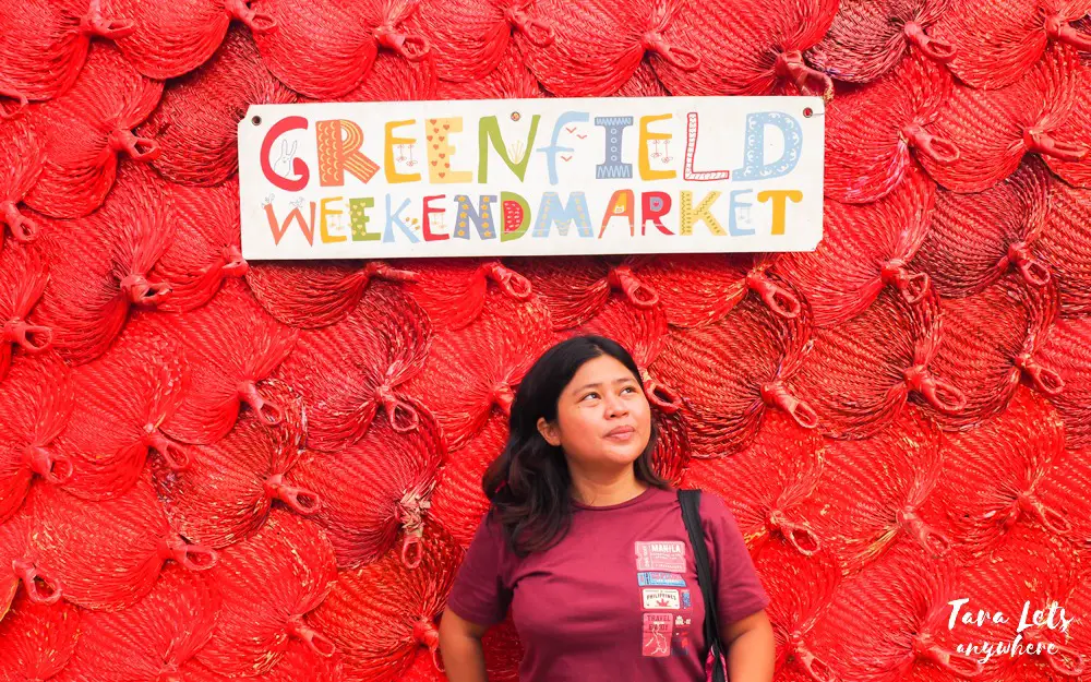 Kat in Greenfield Weekend Market, Mandaluyong