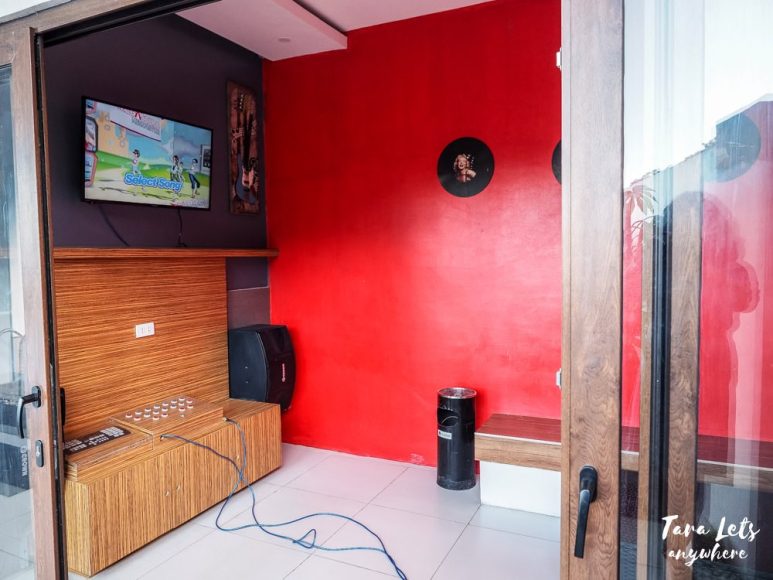 KTV room at The Cliffhouse Laguna