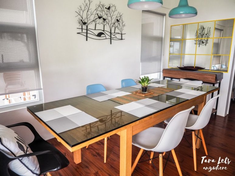 Labuyo Villas - dining area