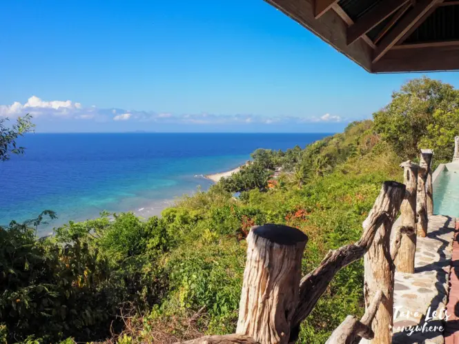 Ocean view at Punta Verde Resort, Lobo, Batangas