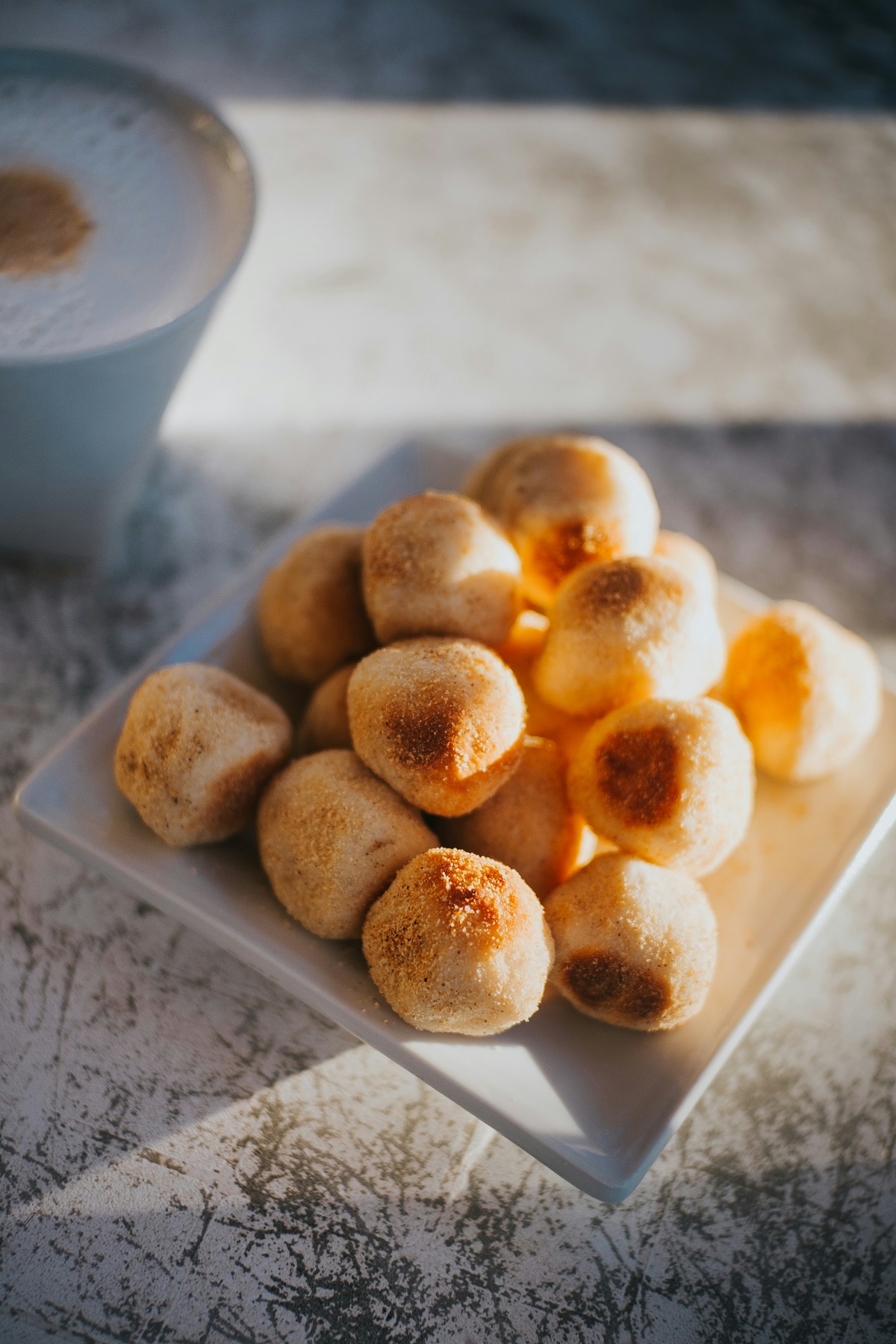 Pandesal - a popular Filipino breakfast