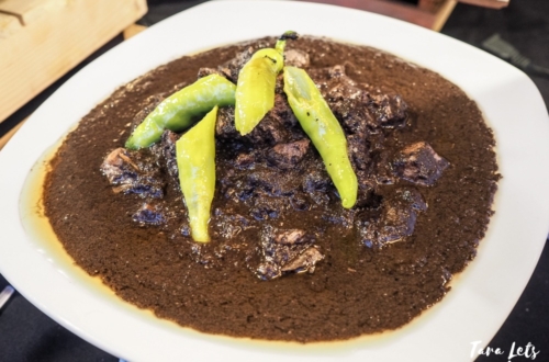 Filipino food - dinuguan