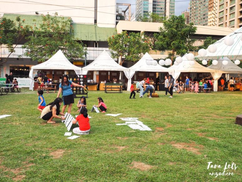 Greenfield Weekend Market in Greenfield District, Mandaluyong