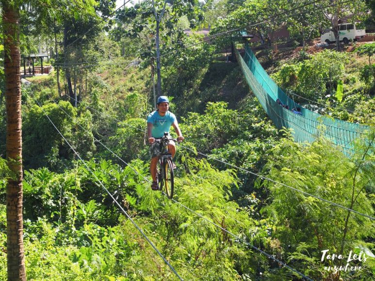 Sinagtala Adventure Park - sky bike