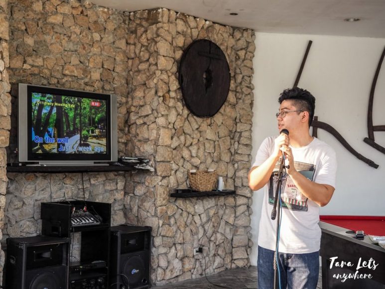 Casa Belinda KTV in game room