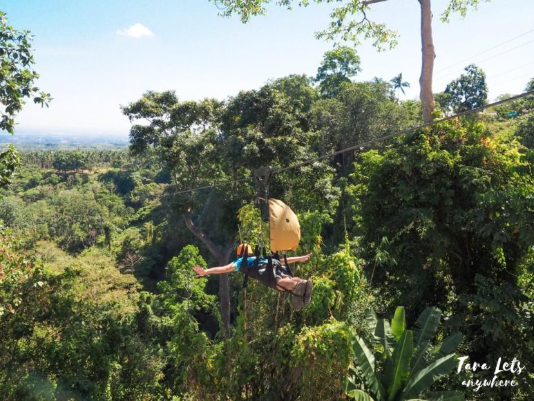 Sinagtala Adventure Park - zipline