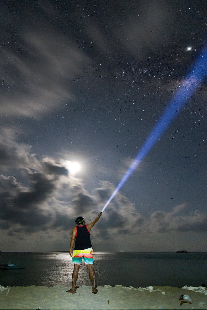 Apo Reef milky way