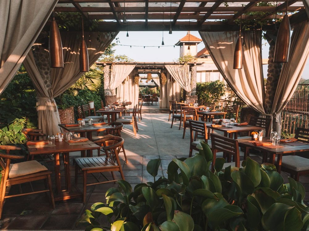 Best restaurants in Bali - Copper Kitchen and Bar