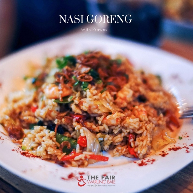 Best restaurants in Bali - Fair Warung Bale