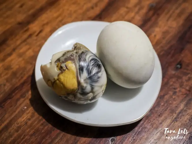 Filipino foods you need to try - balut