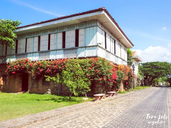 House at Las Casas Filipinas de Acuzar, Bataan