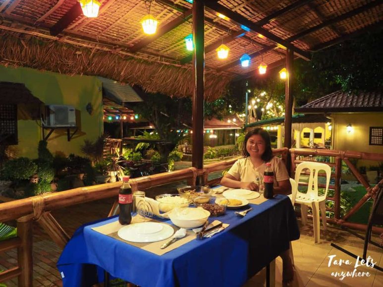 Veranda in Sampaguita Villa at Nauvoo Farm Resort
