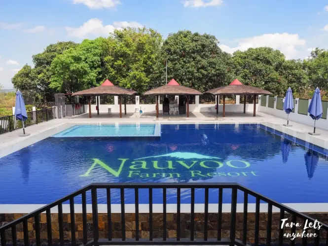 Pool in Nauvoo Farm Resort