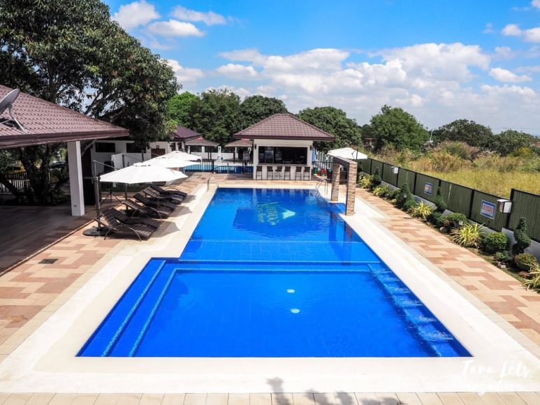 Pool in Nauvoo Farm Resort