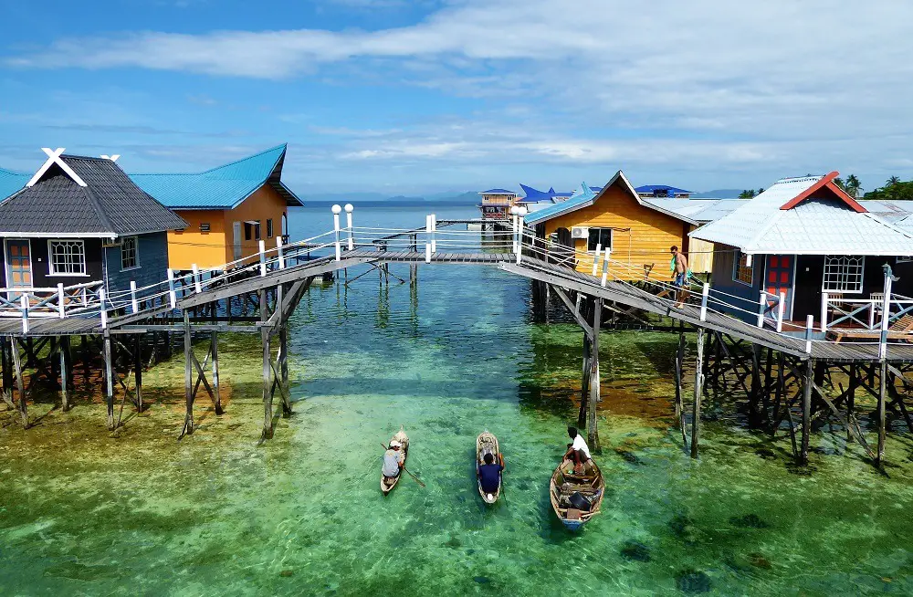 Best snorkeling spots in Southeast Asia - Mabul