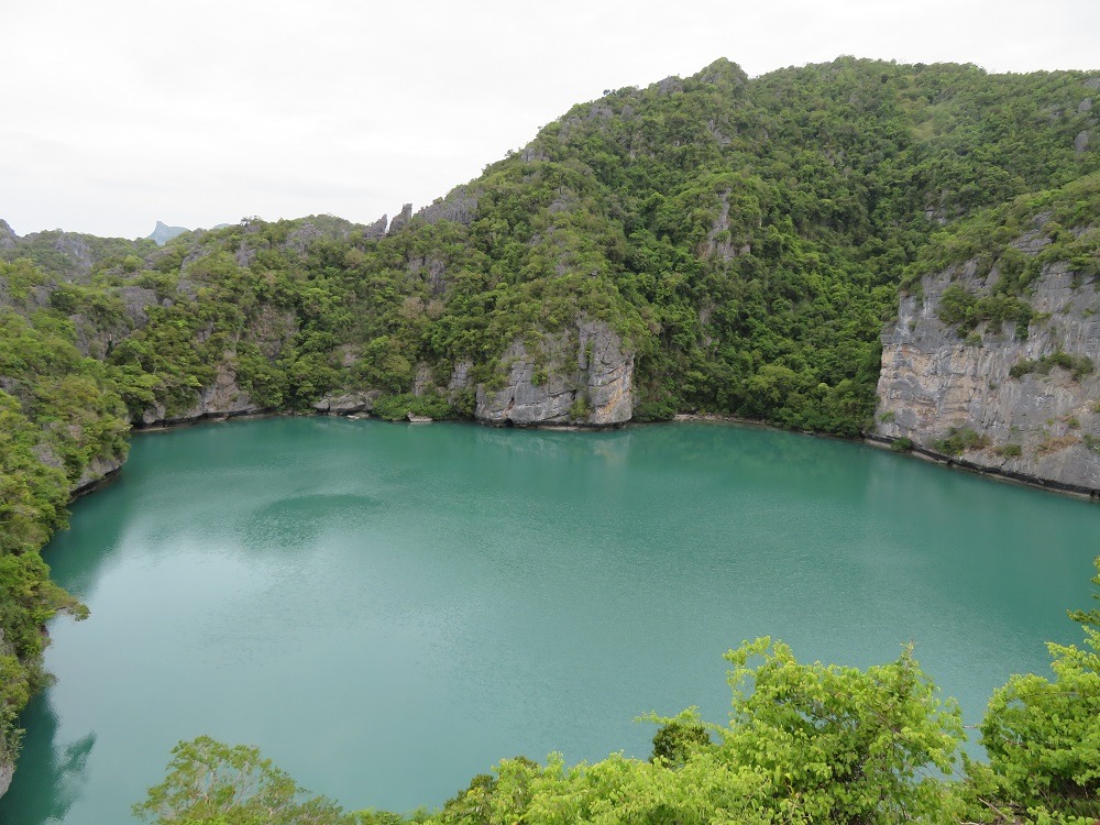 Best snorkeling spots in Southeast Asia - Ang Thong National Marine Park