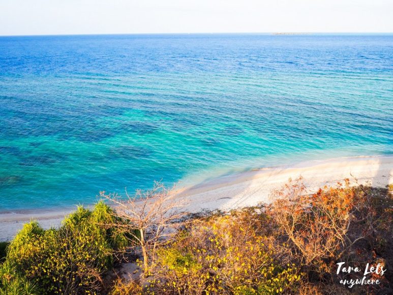 Beach view from Apo Island Lighthouse, Mindoro