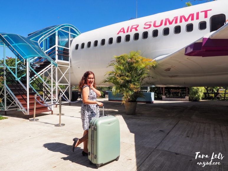 Air Summit Gourmet restaurant in Quezon