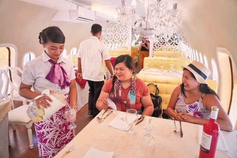 Air Summit Gourmet restaurant in Quezon