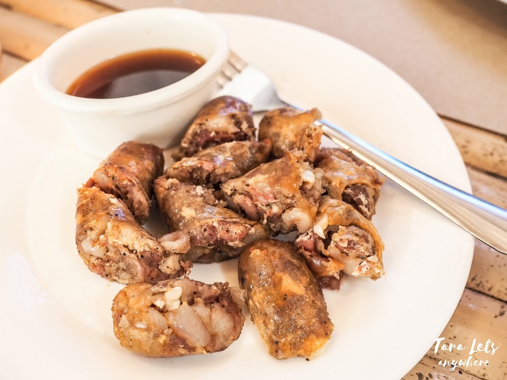 Asiong restaurant - longganisang Cavite