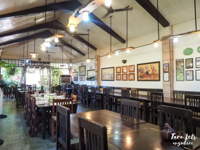 Asiong restaurant in Cavite