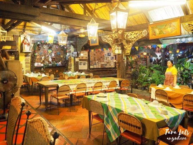 Balaw-Balaw Restaurant interior