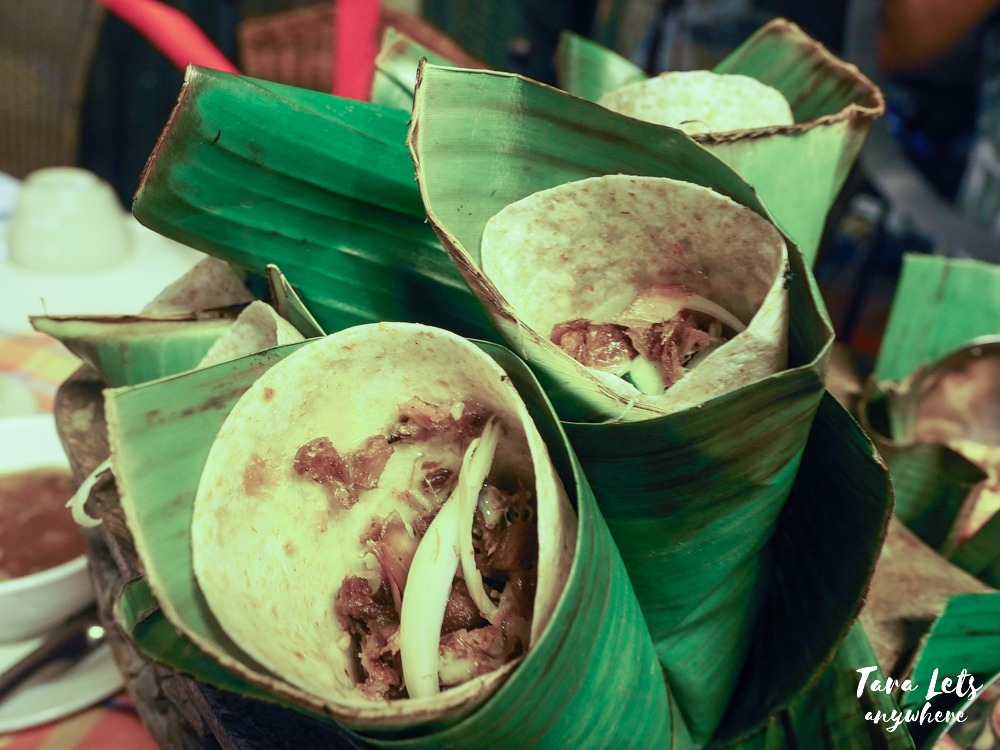 Balaw-Balaw Restaurant - native duck pita