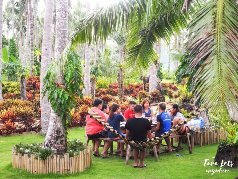 Bilay Makadawi - alfresco dining area