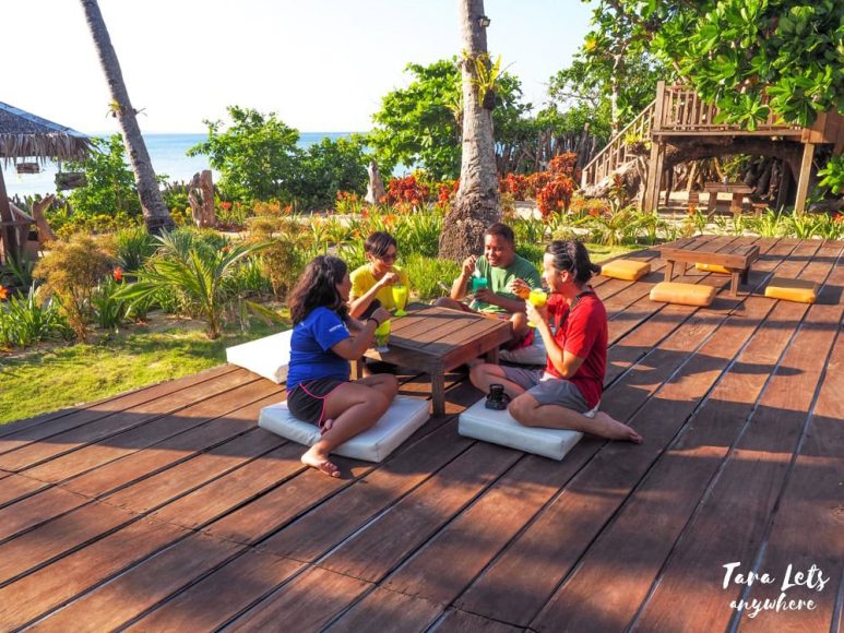 Bilay Makadawi - dipping pool area