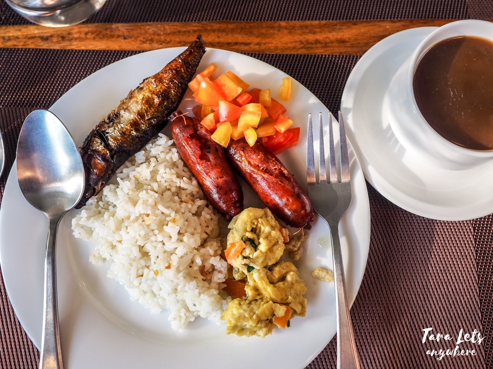 The Ouans Farm Resort, Grandma's Kitchen - breakfast buffet