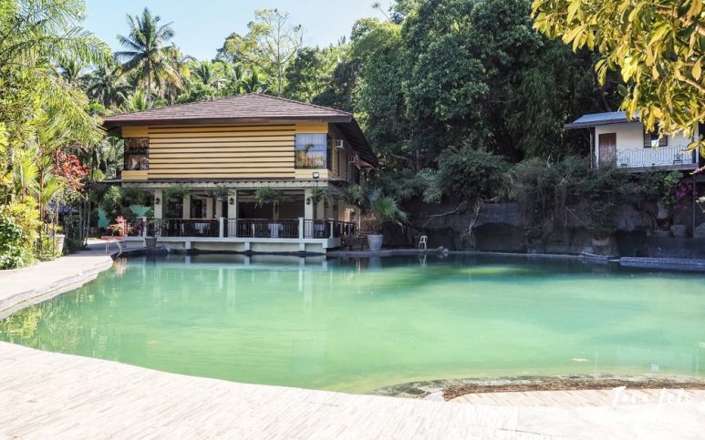 Kamayan sa Palaisdaan Hotel and Resort - lagoon pool