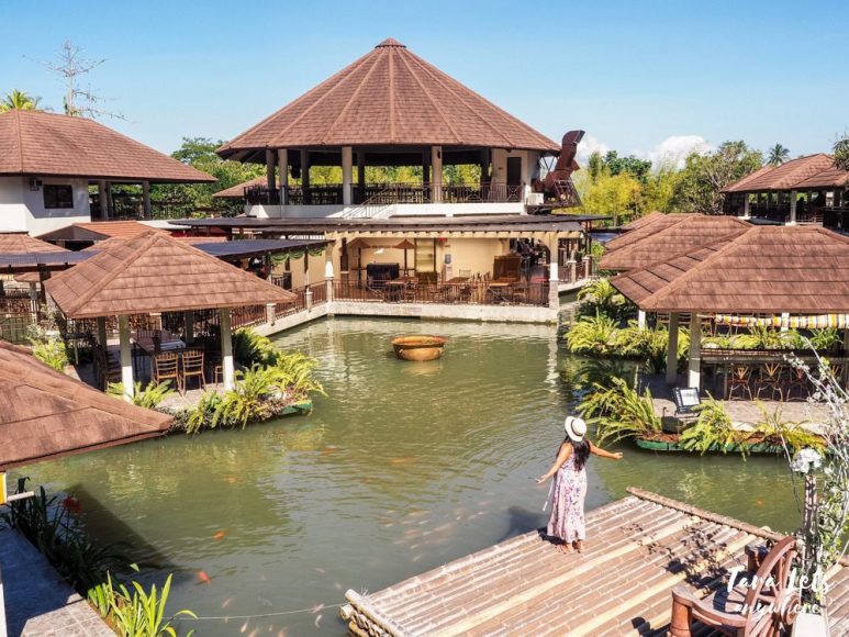 Kamayan sa Palaisdaan Hotel and Resort