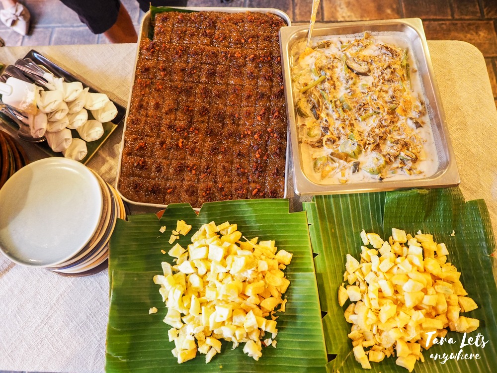 Kape Kesada - snacks