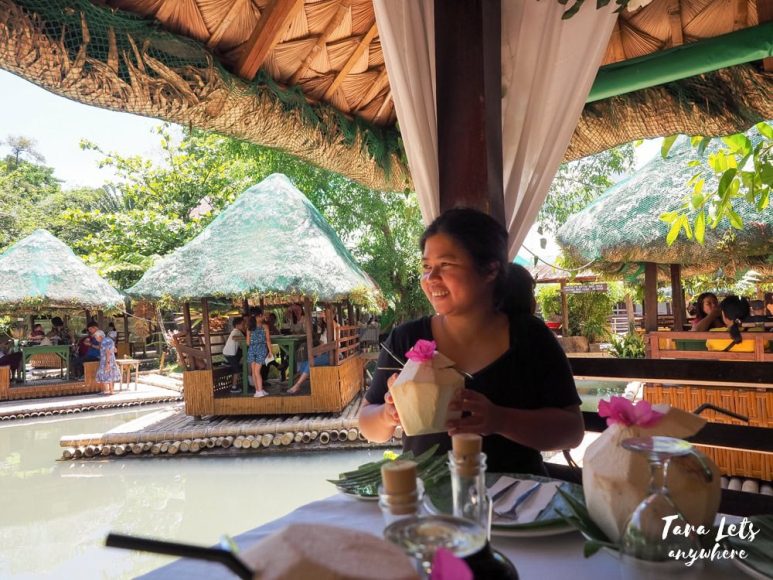 Kat at Kamayan sa Palaisdaan, Quezon