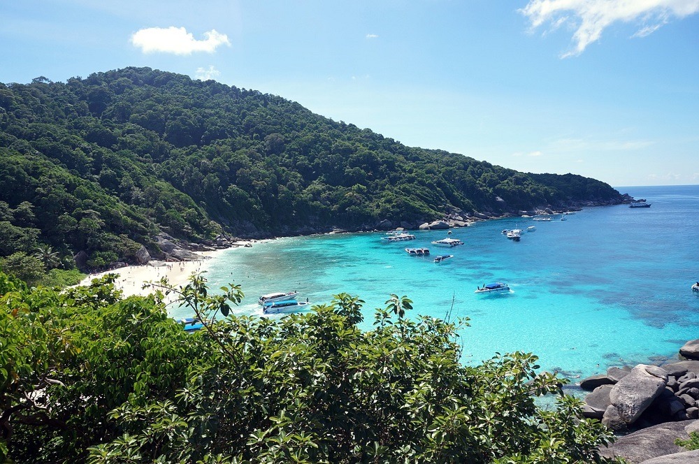 Best snorkeling spots in Southeast Asia - Koh Similan, Thailand