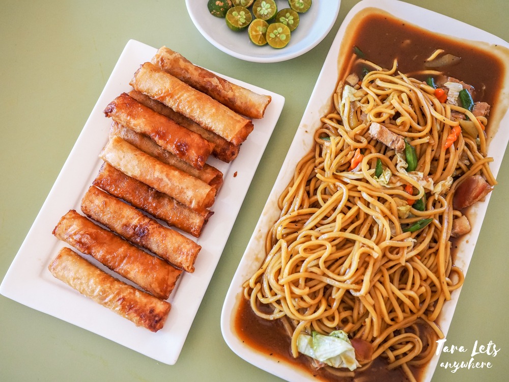 Luisa and Daughter Restaurant - chami and turon