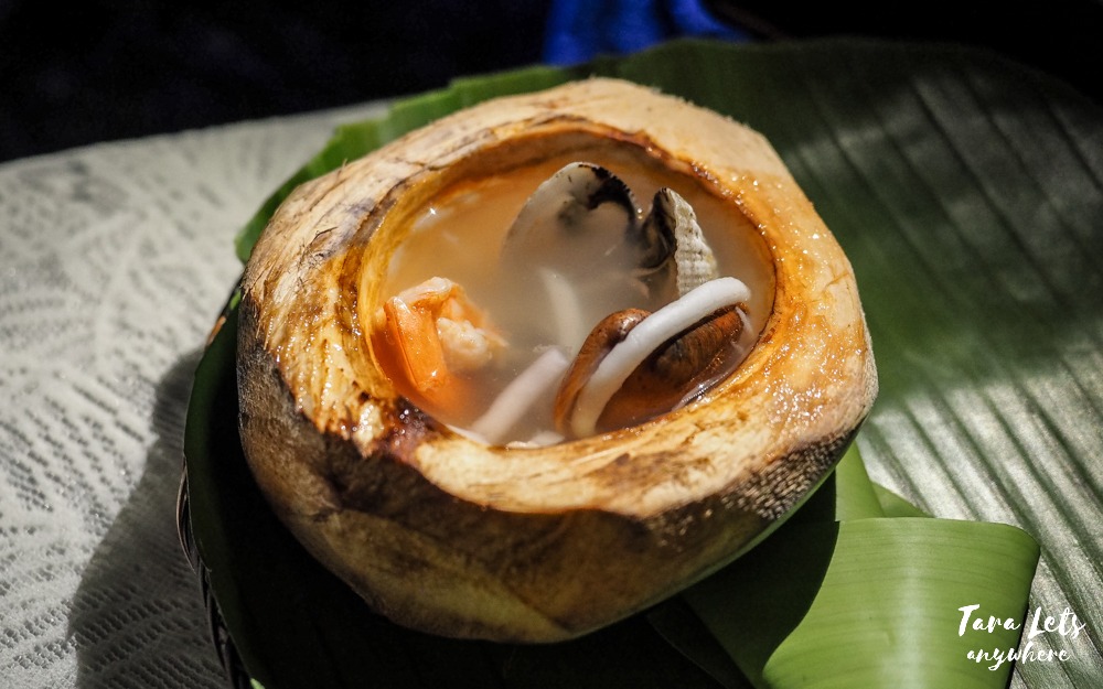 The Ouans Farm Resort - tulya at hipon sa buko