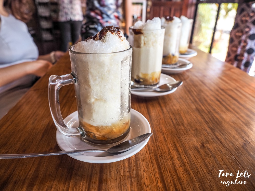 Quezon's Best House of Pasalubong and Restaurant - halo-halo