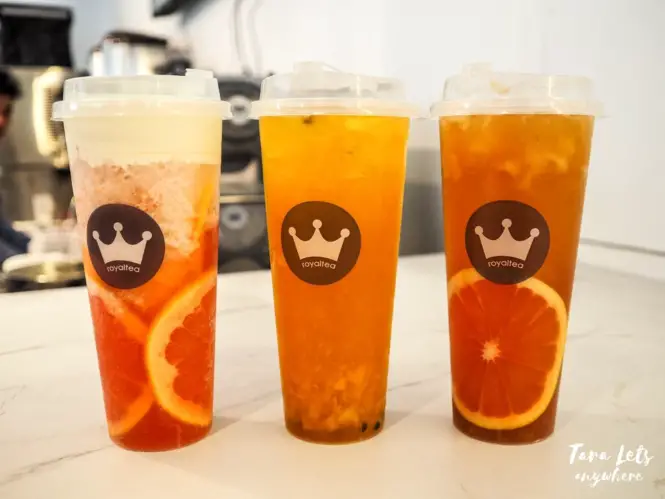 RoyalTea Fruit Tea series