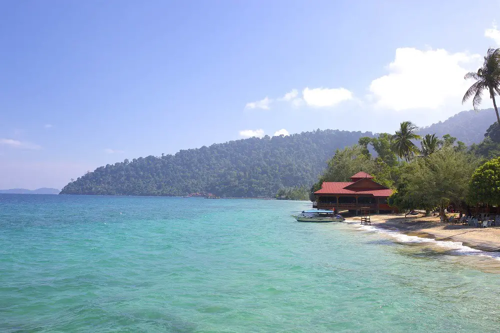 Best snorkeling spots in Southeast Asia - Tioman Island, Malaysia