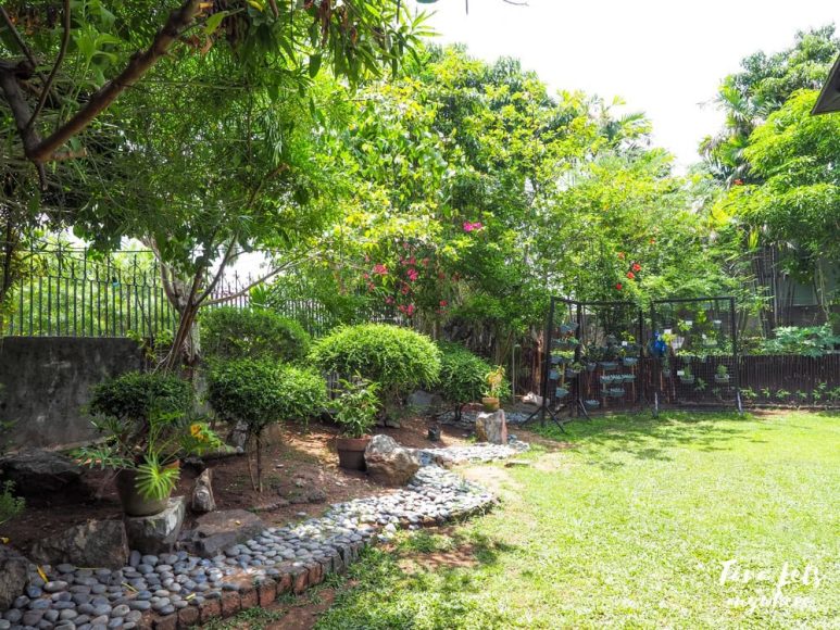 Tree of Life Wellness Center - garden area
