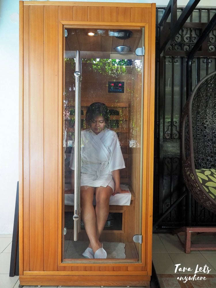 Tree of Life Wellness Center - sauna