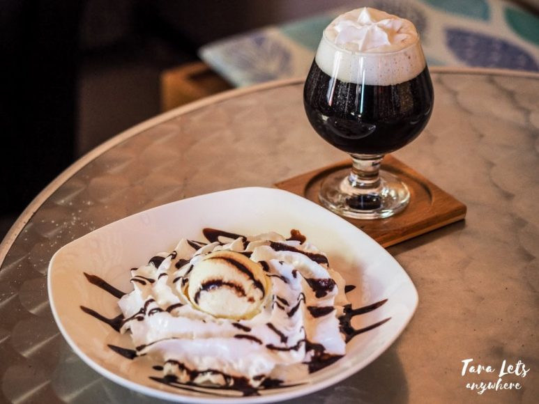 Amore Coffee Shop - irish coffee and dessert