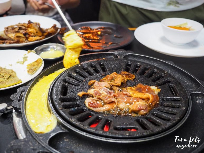 Blinkx samgyupsal and shabu-shabu
