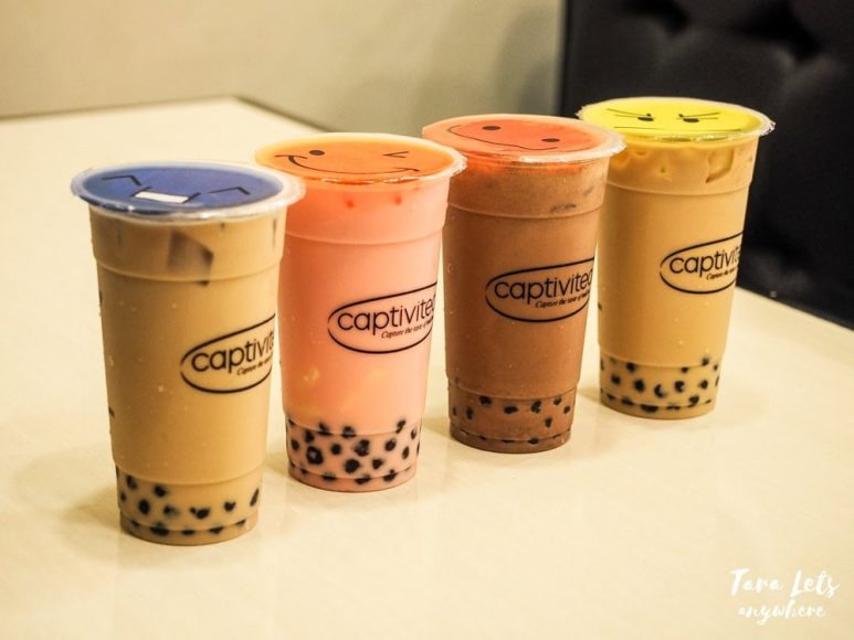 Captivitea - milk teas