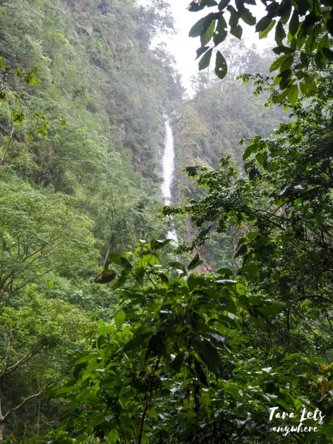 Dibulo Falls in Dinapigue, Isabela