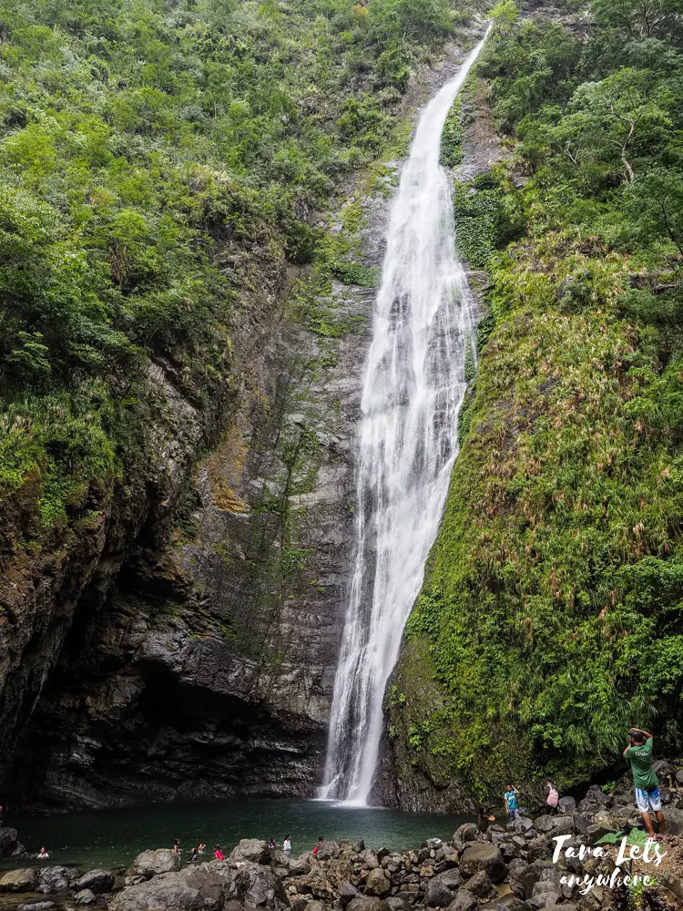 Dibulo Falls in Dinapigue, Isabela